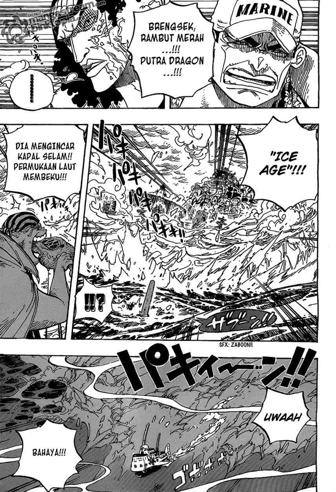 Dari Manga One Piece 1159, Terungkap Salah Satu Pendusta Ulung di Marine